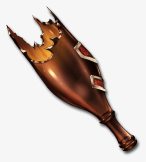 Broken Bottle - Broken Bottle Png #2424283