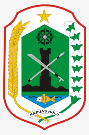 Logo Pemkab Kapuas Hulu Vector - Kapuas Hulu Regency - Free Transparent ...