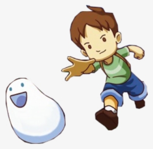 Boy & His Blob - Boy And His Blob Png #2424462