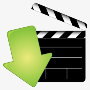 Free Movie Downloads Online - Video Download Icon Png #2424464