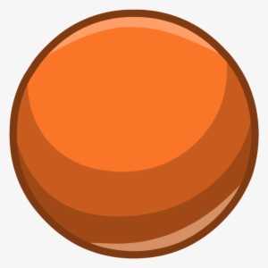 Orange Blob From Penguin Style Jan - Orange Blob #2424466