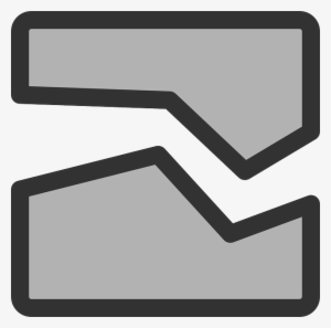 Computer, Flat, Icon, File, Theme, Broken - Broken Image Icon Png #2424573