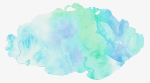 Water Colour Blob Png - Portable Network Graphics #2424606