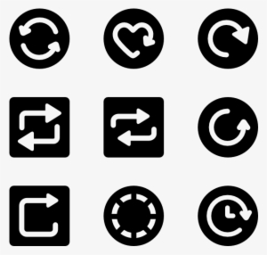 Refreshing And Reloading Boxed - Icon Sosial Media Png #2424607