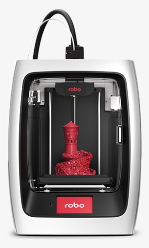 Robo - Robo 3d R2 3d Printer - Wireless #2424627