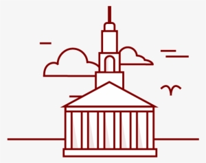 College Icon - Vector Graphics #2424714