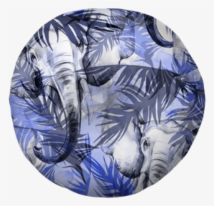 Watercolor Exotic Seamless Pattern - Watercolor Painting #2424744