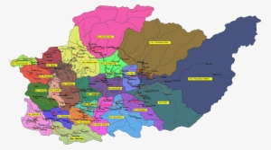 Peta Kab Kapuas Hulu - Peta Kecamatan Di Kabupaten Kapuas #2424976