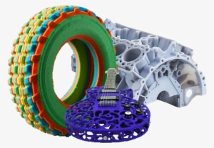 Some Our Service For Samples Using The 3d Printing - Selective Laser Sintering Parts #2424977