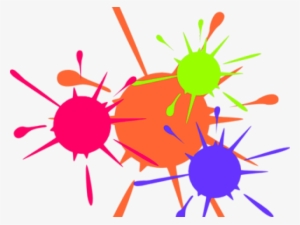 Paintball Clip Art Awesome Graphic Library X - Splatter Paint Clip Art #2425034