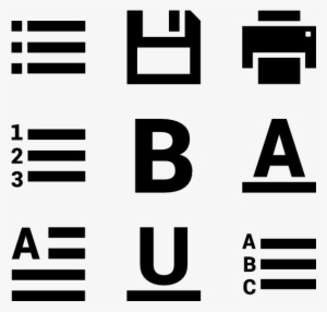 Text Editor 30 Icons - Text Icon #2425129