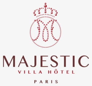 Hotel Logos Png Vector Black And White Library - Hotel Majestic Logo #2425132