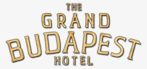 The Grand Budapest Hotel Movie Logo - Grand Budapest Hotel Logo #2425353