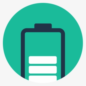 Flat Battery Icon Png #2425359