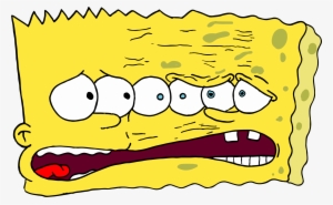 Bart Bob Or Sponge Bart - Sticker #2425406