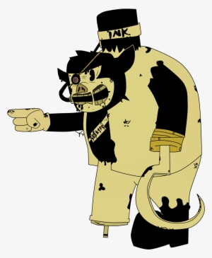 Butcher Bart - Bendy And The Ink Machine Butcher Bart #2425438