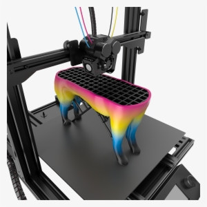Versatile 3d Printer That Puts Potential In Your Hands - 3d Printing Many Colors #2425560
