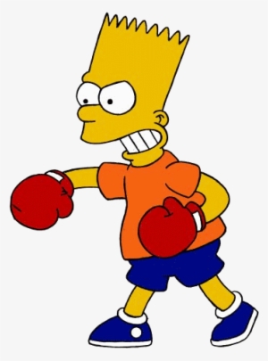 The Simpsons What Sport Do You Thin Bart Simpson Should - Bart Simpson Boxing #2425754