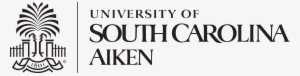 University Logo Linear Black High Res - University Of South Carolina Aiken Logo #2426004