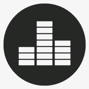 How Many Items Can I Borrow - White On Black Plus Sign #2426074