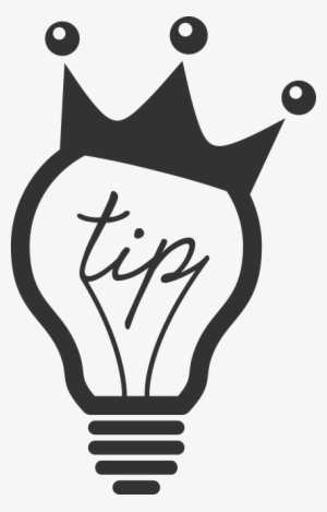 Quick Tip King - Light Bulb Transparent Background #2426211