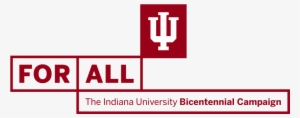 For All Iu Logo - Indiana University #2426266
