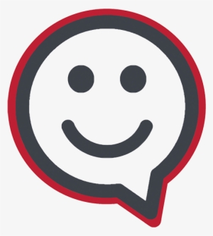 Smiley Face Inside Of A Speech Bubble - Font Awesome Smile #2426501