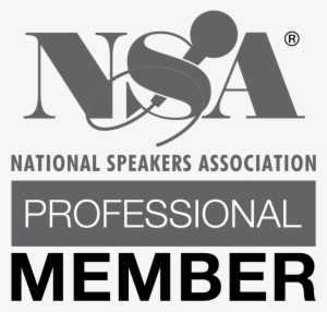 Nsa Logo - National Speakers Association Logo #2426569