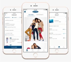 Built With Our Partners At Gap, Inc - Iphone #2427011