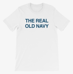 The Real Old Navy Shirt - Bumpy Road Ahead Sign #2427286