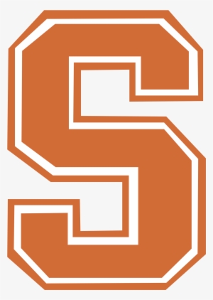 Syracuse Orangemen Logo Png Transparent - Varsity Font Letter C #2427435