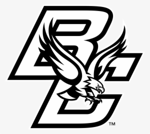 Boston College Eagles 03 Logo Png Transparent - Boston College Eagles Coloring Page #2427632