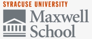 Syr Maxwell Rgb Stacked - Maxwell School Of Citizenship And Public Affairs #2427694