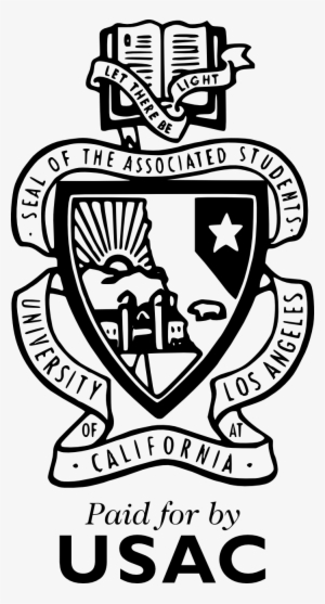 Black - Ucla Usac Logo #2427877