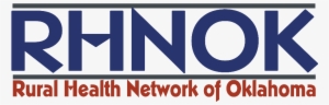 Logo For The Rural Health Network Of Oklahoma - Oklahoma #2428009