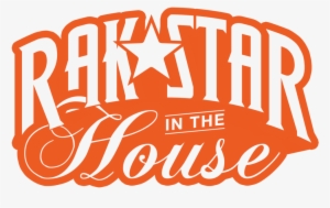 Rak Star Logo Orange - Turn It Up Album Cover #2428155