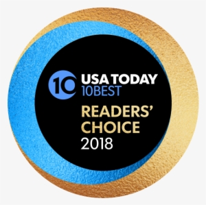 Lake Of The Clouds - Usa Today 10 Best Logo #2428157