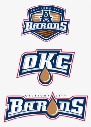 Okc Barons New Logos - Oklahoma City Barons Logo - Free Transparent PNG ...