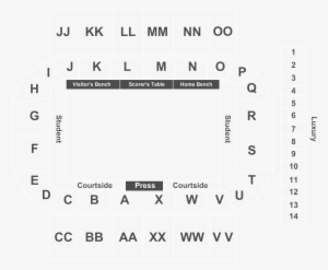 Boston College Eagles Vs - Conte Forum Seating Chart #2428319