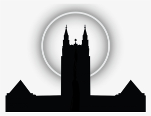 Gasson With Halo - Boston College Gasson Cartoon #2428340