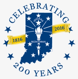 Indiana Has Been Endorsed As A Legacy Project By The - Indiana Bicentennial Logo #2428691