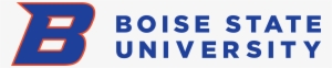Boise State University Stacked Lef-aligned Mark - Boise State Public Radio Logo #2428884
