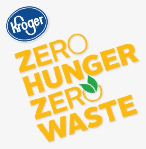 Kroger Zero Hunger Zero Waste #2429090