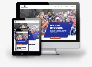 Boise State University Has Reimagined Our Web Presence - Online Advertising #2429252