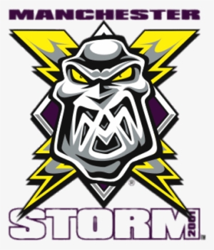 Manchester Storm Logo #2429275