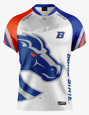 2018 Boise State Team Jersey - Boise State Broncos Logo Decal - 4.5 Inch X 3.5 Inch #2429423