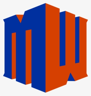 File Mw Logo In Boise State Colors Svg Wikimedia Commons - Mountain West #2429447