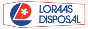 Loraas Disposal Service In Regina & Moose Jaw - Loraas Logo #2429490