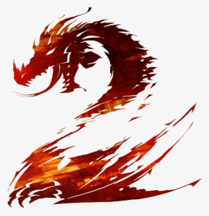 Guild Wars 2 Logo Png Jpg Stock - Guild Wars 2 Cd-key Global #2429647