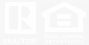 Progressive Footer Logos White - Equal Housing Logo Realtor #2429694